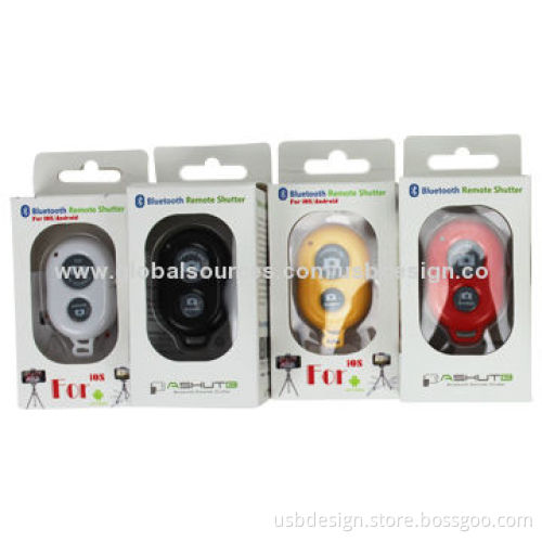Camera Remote Controls for iOS/Android Smartphone, Shutter for Self-timer